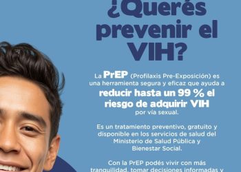 Salud fortalece la prevención del VIH con acceso gratuito a la profilaxis PrEP