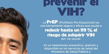 Salud fortalece la prevención del VIH con acceso gratuito a la profilaxis PrEP