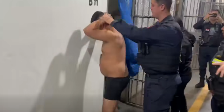 Requisa en la cárcel de Minga Guazú