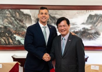 Santiago Peña inicia gira oficial en Taiwán para profundizar la alianza estratégica y captar inversiones