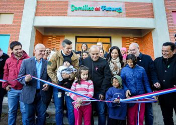 Inauguran en Villa Hayes un nuevo centro de atención integral para la primera infancia