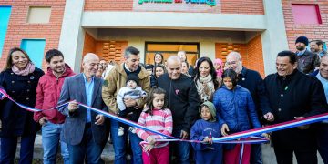 Inauguran en Villa Hayes un nuevo centro de atención integral para la primera infancia