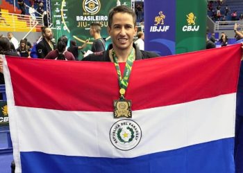 Paraguayo alcanza el bicampeonato panamericano de Jiu Jitsu en Brasil