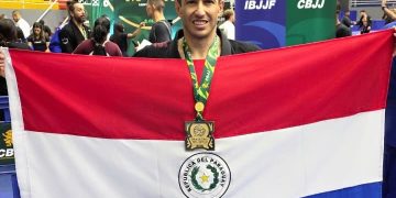 Paraguayo alcanza el bicampeonato panamericano de Jiu Jitsu en Brasil