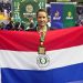Paraguayo alcanza el bicampeonato panamericano de Jiu Jitsu en Brasil