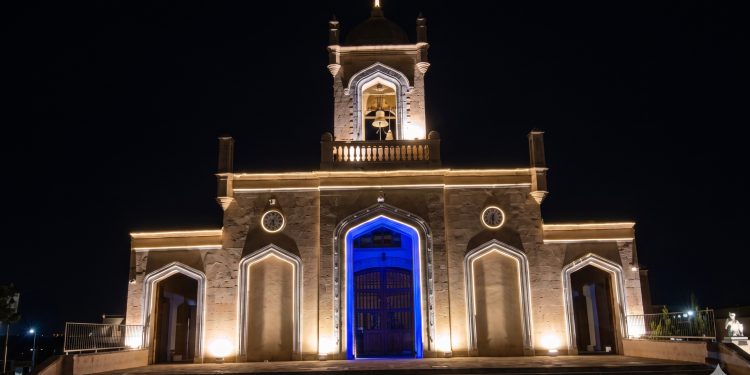 El MOPC culmina la restauración de un enigmático templo en Altos tras tres años de labor