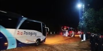Trasladan a 56 reclusas desde la cárcel de Misiones a Emboscada