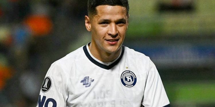 Picnic de Arce: triplete para llevar a Independiente Rivadavia a octavos de Libertadores