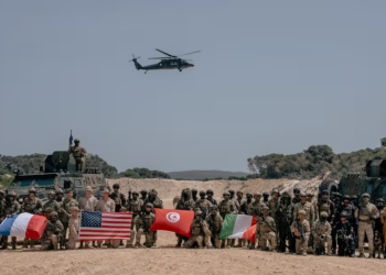 Buscan a dos militares estadounidenses desaparecidos durante ejercicios en Marruecos