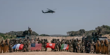 Buscan a dos militares estadounidenses desaparecidos durante ejercicios en Marruecos