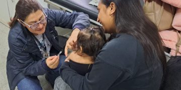 Campaña contra el sarampión y la rubéola alcanza el 89 % de cobertura a nivel nacional