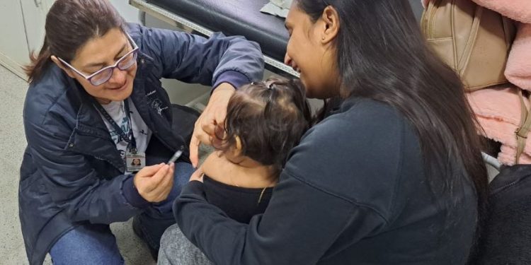 Campaña contra el sarampión y la rubéola alcanza el 89 % de cobertura a nivel nacional