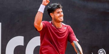 Dani Vallejo brilla en Valencia: vence al número 39 del mundo y se mete a semifinales