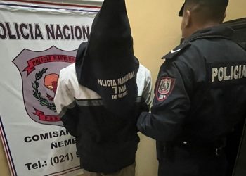 Detienen a un hombre por agredir a su madre con arma blanca en Ñemby