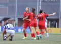 Libertad venció por goleada al 2 de Mayo y se mantiene como único líder