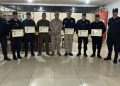 Reconocen a policías por exitoso operativo de rescate de rehén en Concepción