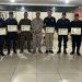 Reconocen a policías por exitoso operativo de rescate de rehén en Concepción