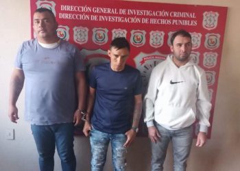 Operativo en Itakyry dejó dos detenidos por robo agravado y armas incautadas