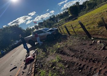 Murió conductor de 76 años tras violento choque con camioneta al mando de un menor