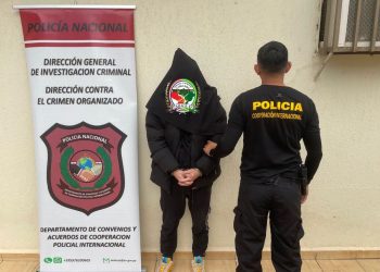 Capturan a ciudadano brasileño con orden de arresto internacional