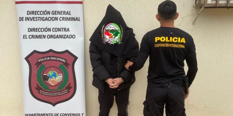 Capturan a ciudadano brasileño con orden de arresto internacional