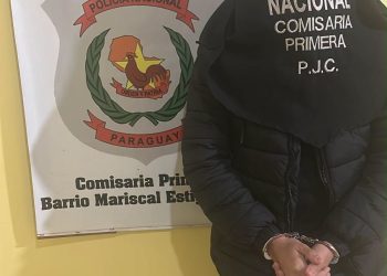 Detienen a brasileño que portaba tobillera electrónica