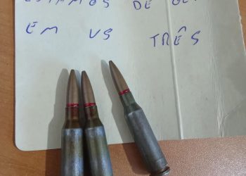 Hallan cartuchos y mensaje amenazante frente a establecimiento en Capitán Bado