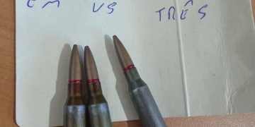 Hallan cartuchos y mensaje amenazante frente a establecimiento en Capitán Bado