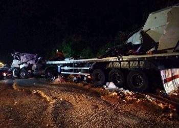 Camionero paraguayo murió en un choque de camiones en Brasil