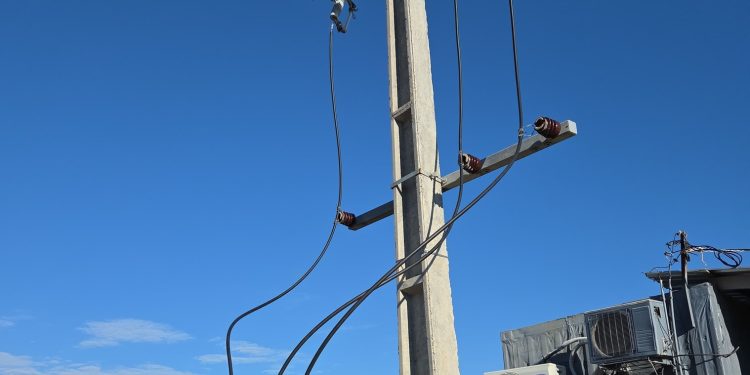 ANDE detecta conexión irregular en cantera de Concepción