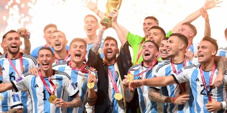 Argentina y el desafío de ser la primera selección en ganar el Mundial siendo 1º del Ranking FIFA