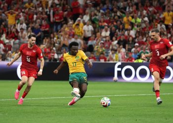 Mundial 2026: Australia golpea en los momentos justos y se impone a Turquía