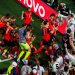 Austria logró un agónico empate con Argelia y ambas clasificaron a 16avos de final