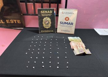 Abuelita de 78 años vendía crack, pero por su edad no quedó detenida
