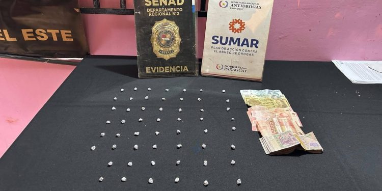 Abuelita de 78 años vendía crack, pero por su edad no quedó detenida
