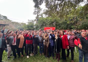 Fuerza Republicana agasaja a sus ganadores y ratifica apoyo a la Lista 1 en todo el país