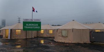 Frío duplica la cantidad de albergados en refugio de la SEN en la Costanera
