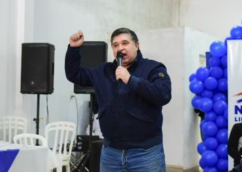Alcides Riveros, virtual presidente del PLRA