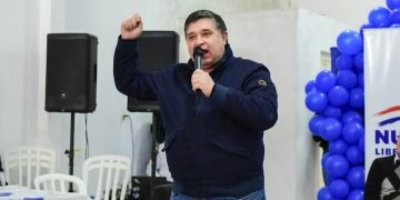 Alcides Riveros, virtual presidente del PLRA