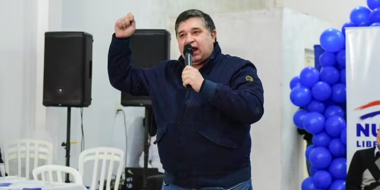 Alcides Riveros, virtual presidente del PLRA