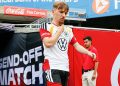 Una «joya» de Alemania se lesionó en la práctica y quedó fuera del Mundial