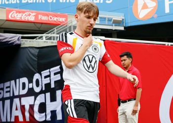 Una «joya» de Alemania se lesionó en la práctica y quedó fuera del Mundial
