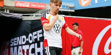 Una «joya» de Alemania se lesionó en la práctica y quedó fuera del Mundial