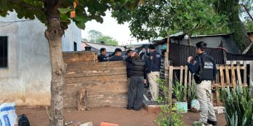 Allanamientos buscan esclarecer homicidio ocurrido frente a una bodega en Asunción