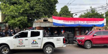 Allanan gomería en Lambaré en busca de responsables de ataque que hirió a conductor de Bolt