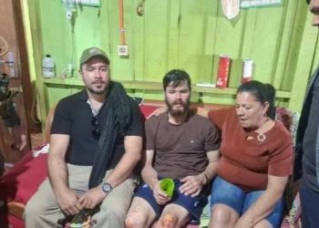Secuestrado por el EPP logró escapar tras cinco días de caminata en el monte