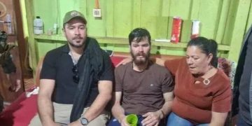 Secuestrado por el EPP logró escapar tras cinco días de caminata en el monte
