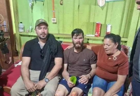 Secuestrado por el EPP logró escapar tras cinco días de caminata en el monte
