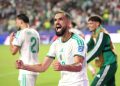 Argelia vence a Jordania y la deja fuera del mundial