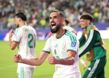 Argelia vence a Jordania y la deja fuera del mundial